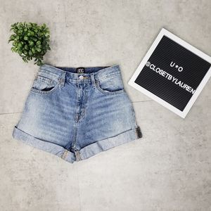 Urban Outfitters BDG High Rise Mom Jean Shorts